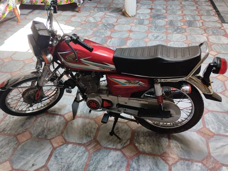 Honda CG 125 euro 2 2016 model Lush Condition 1