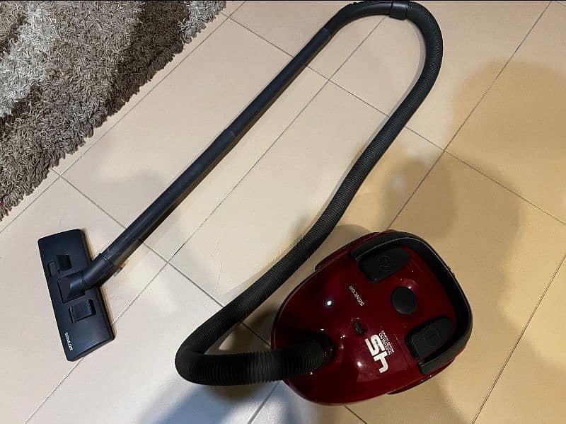 Sencor vacuum cleaner slightly used 3