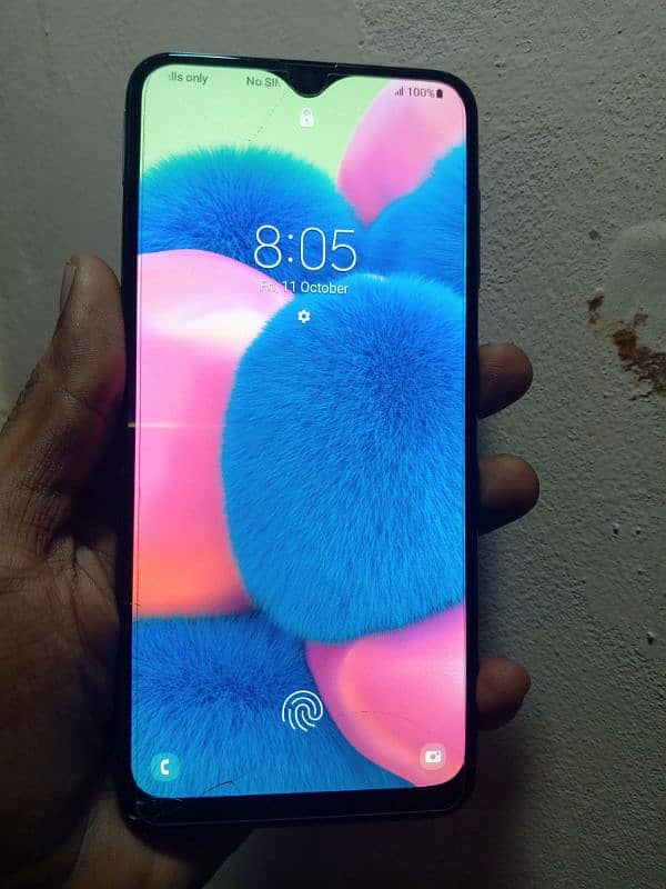 Samsung A30s indisplay finger 4 64GB sale only mobile hai 1