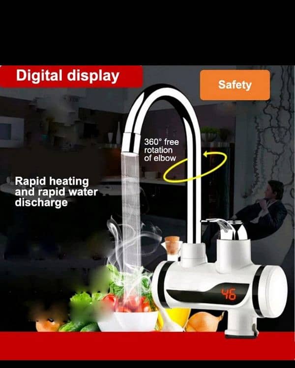 water instant heater tap 1