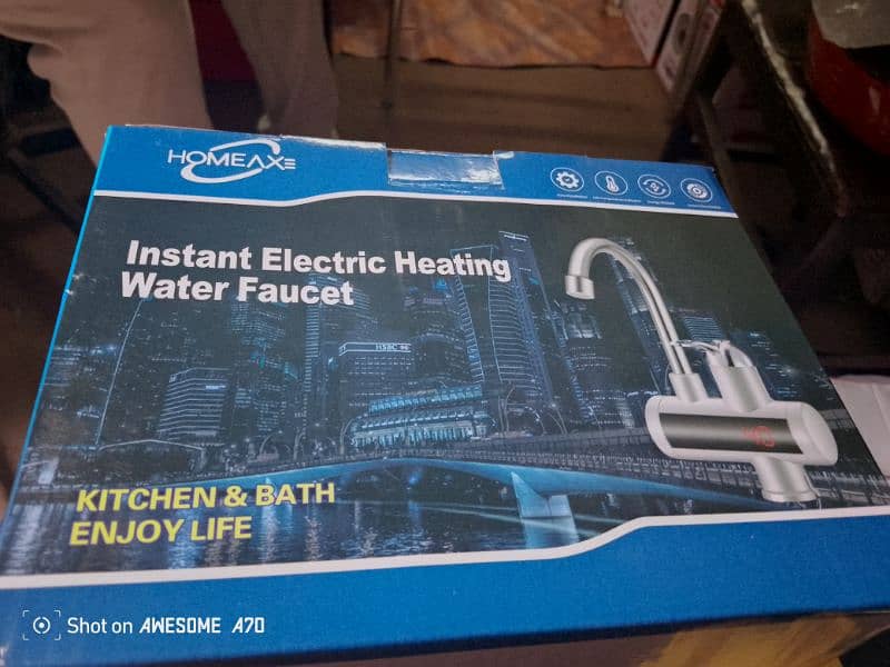 water instant heater tap 3