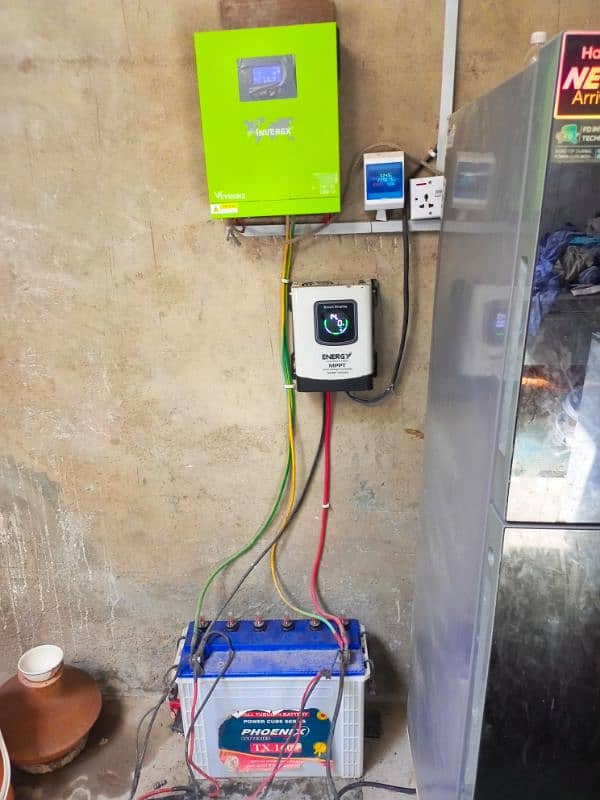 inverx inverter 1.2kw tall tubbler battery 2