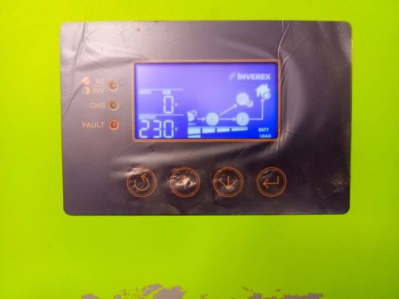 inverx inverter 1.2kw tall tubbler battery 3