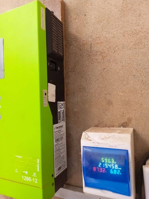 inverx inverter 1.2kw tall tubbler battery 9