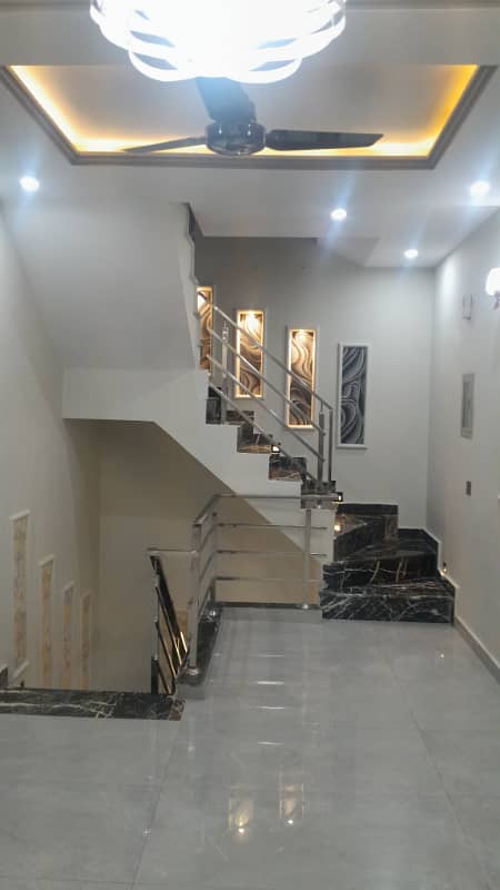 5 MARLA BRAND NEW FACING PARK LUXURY HOUSE AVAILABE FOR SALE IN PARK VIEW CITY LAHORE 23