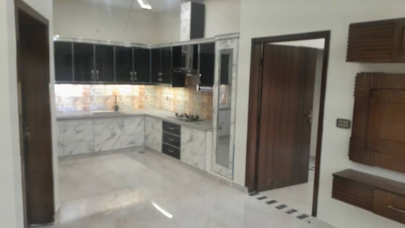 5 Marla Corner Facing Park Brand New Design Luxury House Available For Sale In Park View City Lahore 17