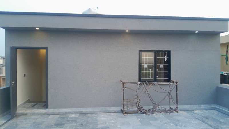 5 Marla Corner Facing Park Brand New Design Luxury House Available For Sale In Park View City Lahore 35