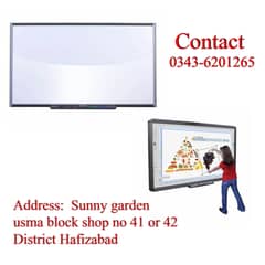 Smart Board, Interactive Led, Smart Screen, White Board