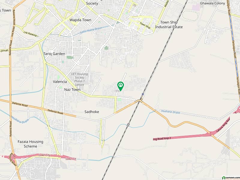 A 10 Marla Residential Plot Is Up For Grabs In IEP Engineers Town 0