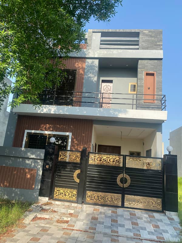 5 MARLA BRAND NEW HOUSE AVAILABLE FOR SALE (AT REASONABLE PRICE) IN CITI HOUSING GUJRANWALA 1