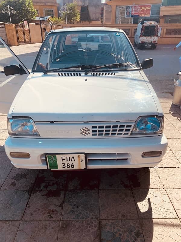 Suzuki Mehran VX 2014 2