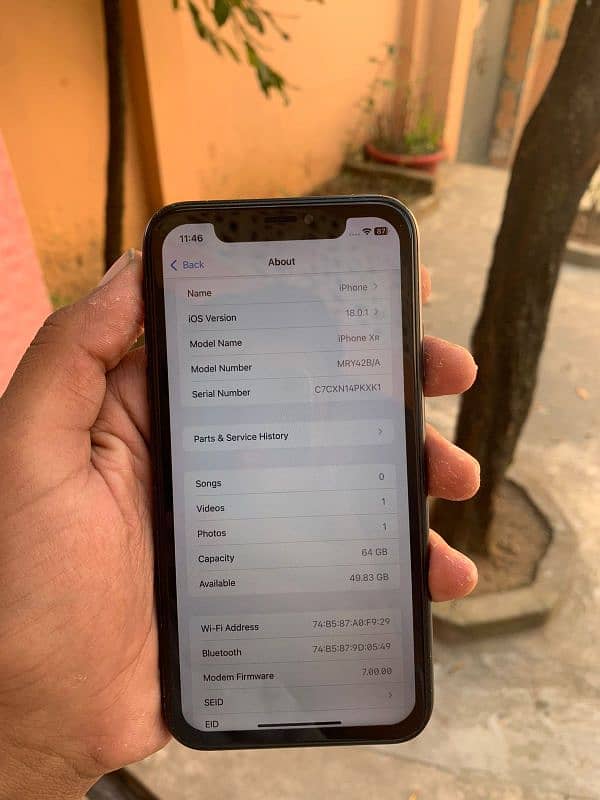 iPhone xR 64GB NON PTA 2