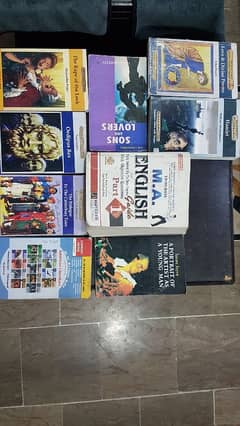 Literature Books for BS/Masters