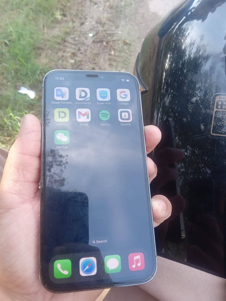 Iphone 12 pro (non pta not jv ) only exchange 0