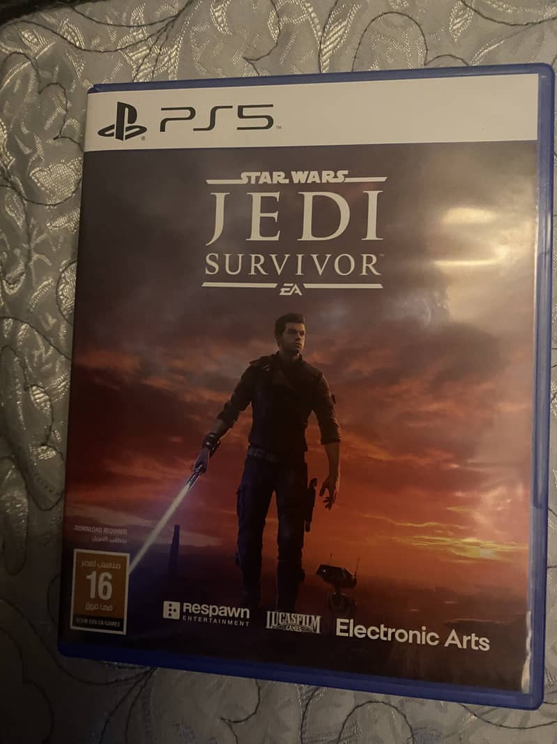 Star Wars Jedi Survivor PS5 0