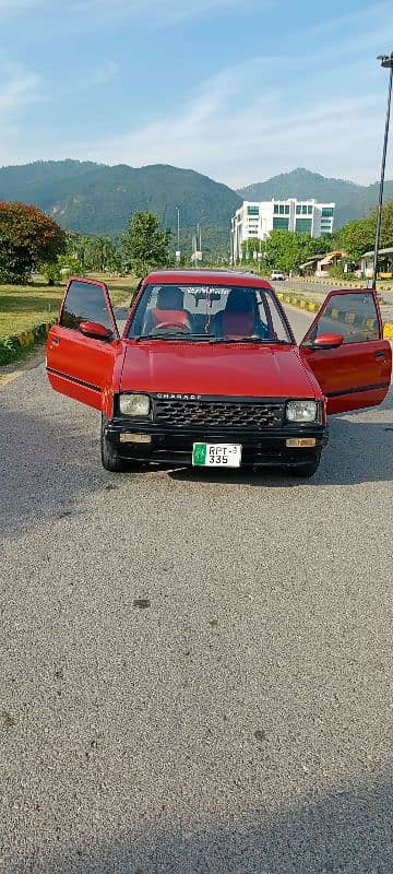 Daihatsu Charade 1983 14