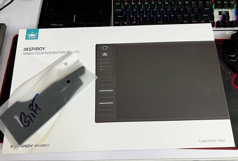 Hunion Inspiroy wireless graphic tablet 0