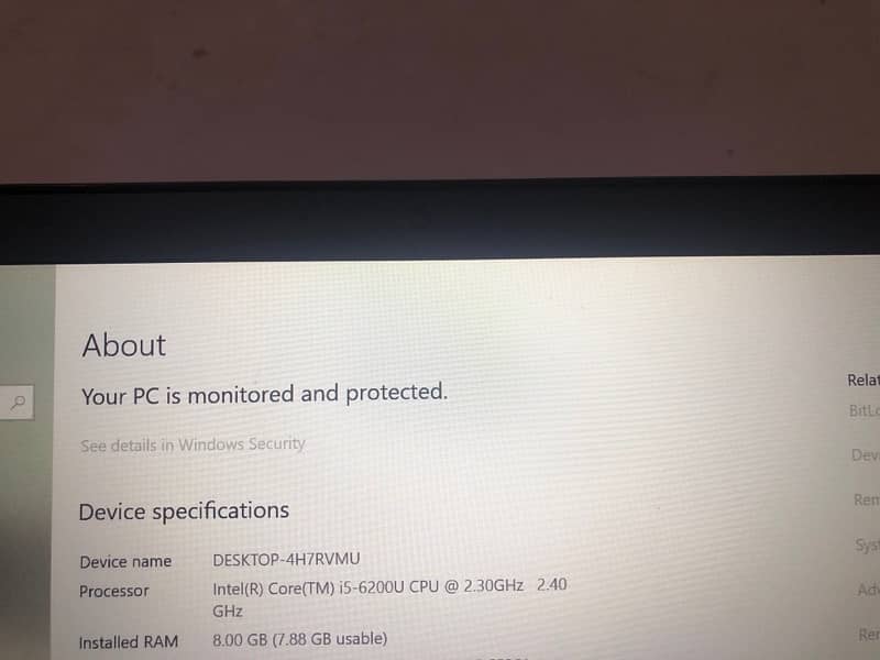 lenovo T470 4