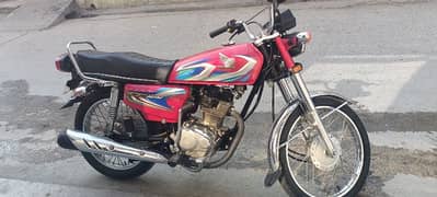 Honda 125 Attock No 2022