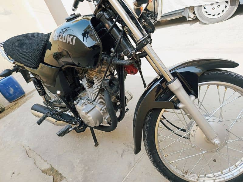 Suzuki GD110 in Good Condition 9