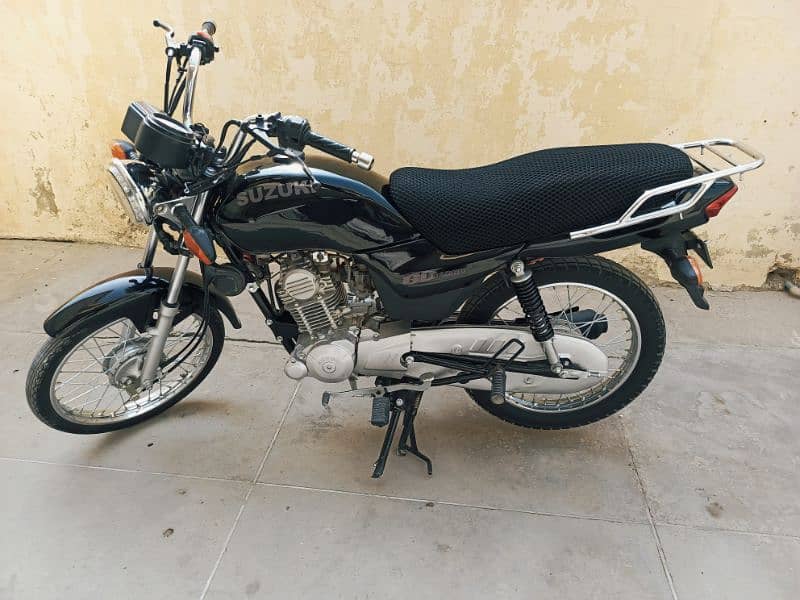 Suzuki GD110 in Good Condition 11