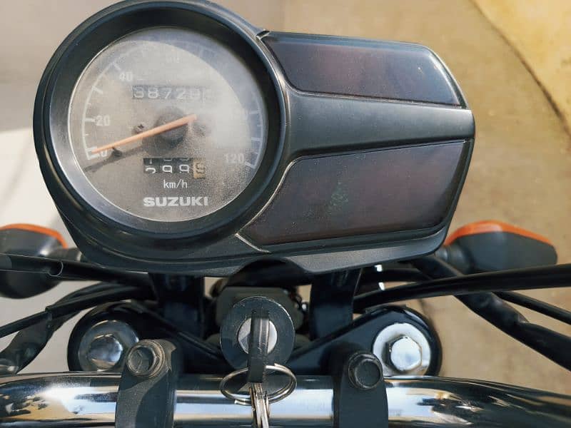 Suzuki GD110 in Good Condition 12