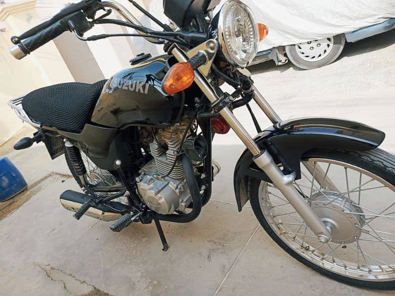 Suzuki GD110 in Good Condition 13