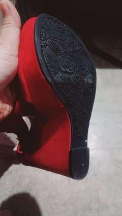 a heels which is rarely used