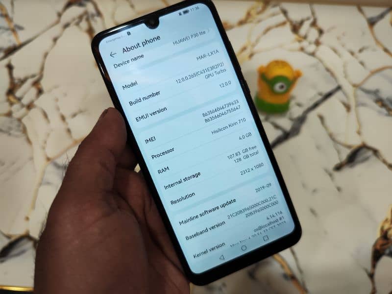 Huawei P30 lite non pta camera not working 1