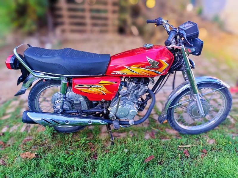 Honda 125 2021 Model For Sale 5