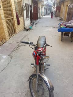 Honda CG125 2006 Model for Sale