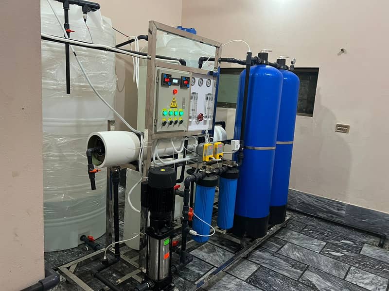 Ro minerals water plant | Filtration plants | Softener water plant 12