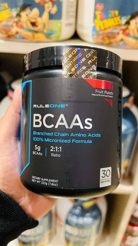 Bcaa's 1