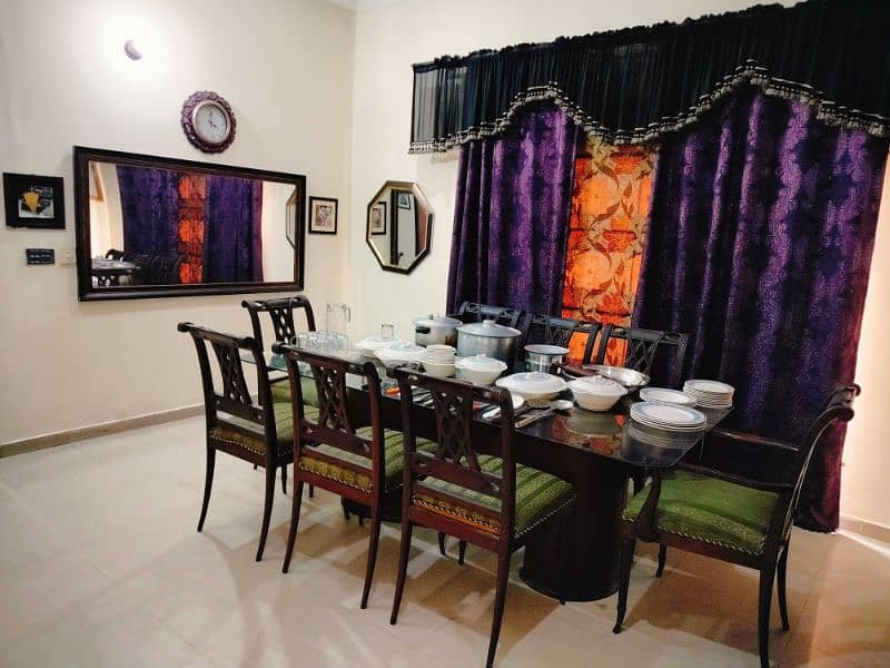 10 Marla Fully Furnish House Available 4 Short Stay!! Daily Rent 25K. 4