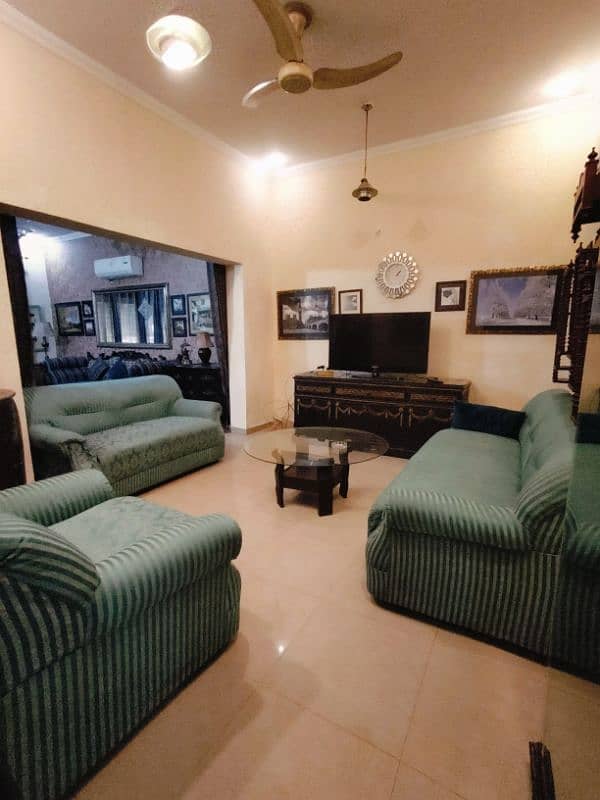 10 Marla Fully Furnish House Available 4 Short Stay!! Daily Rent 25K. 6