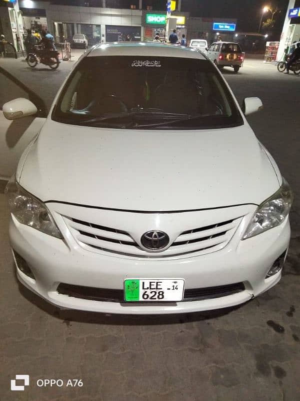 Toyota Corolla GLI 2014 0