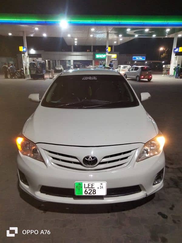 Toyota Corolla GLI 2014 1