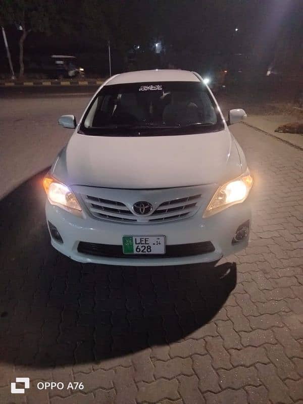 Toyota Corolla GLI 2014 3