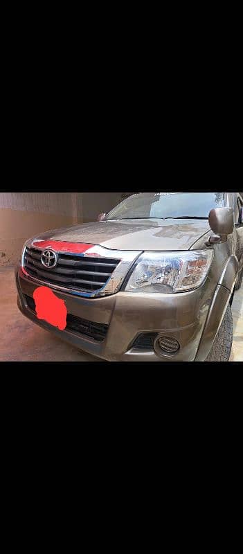 Toyota Hilux 2014 2