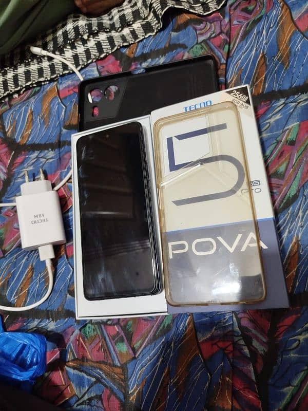 Tecno pova 5 pro 5G 1