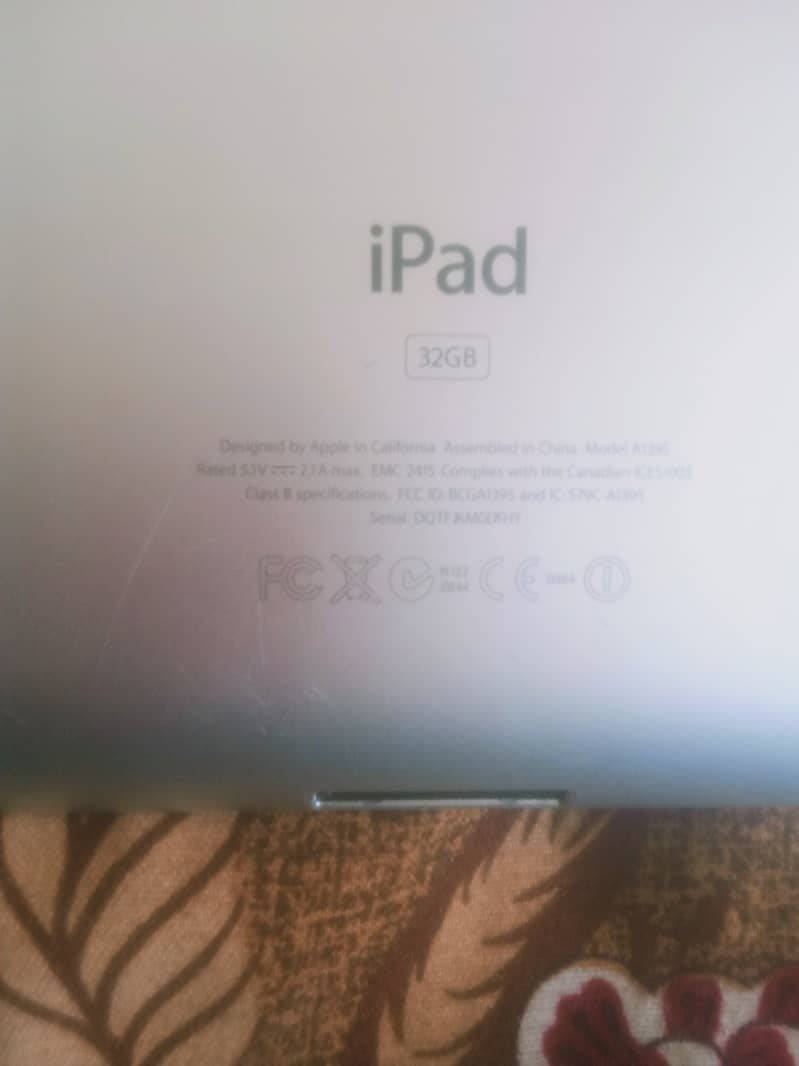 Apple ipad storage 26gb 1