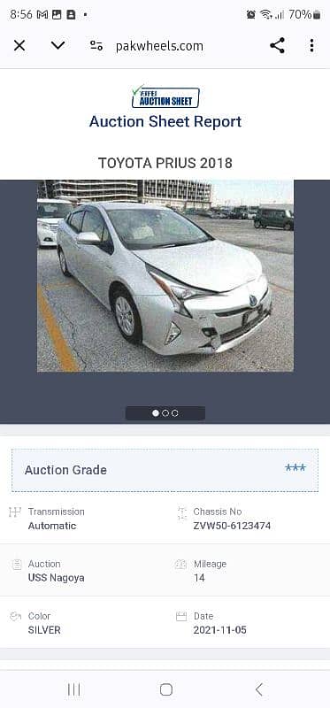 Toyota Prius 2018 1