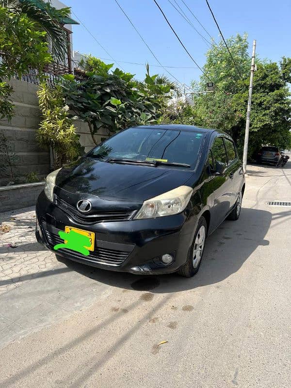 Toyota Vitz 2013 0