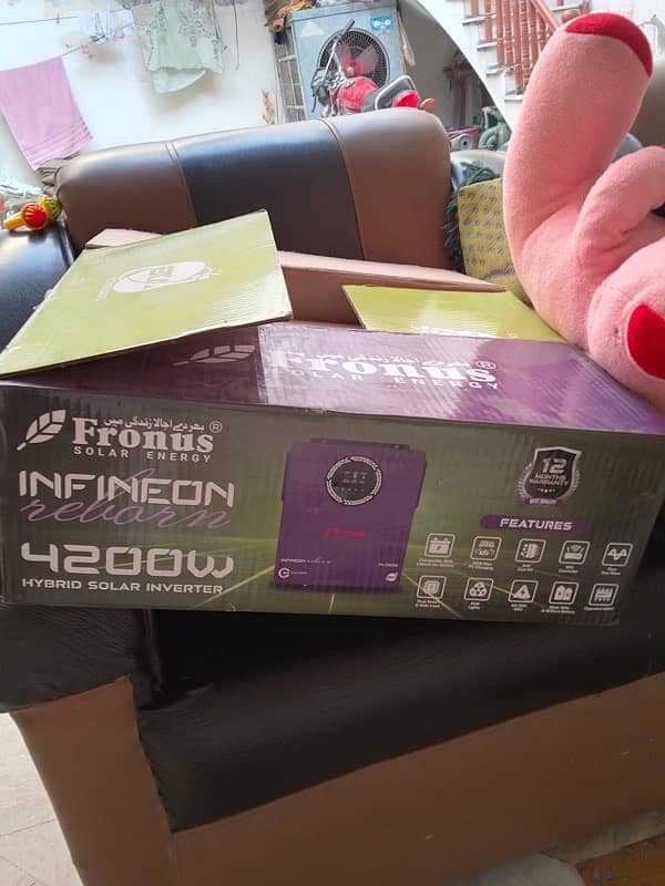 fronus solar inverter new comdition 3