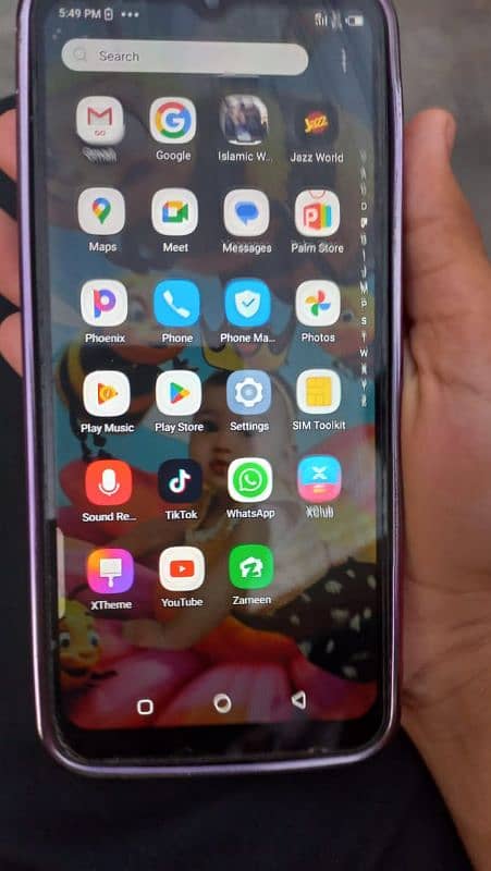 INFINIX XOS CHEETAH. 1