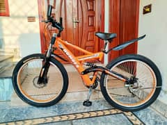 imported MTB Humber bicycle