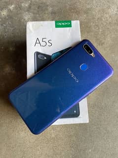 oppo a5s 3 32 with box all okay urgent sale need cash