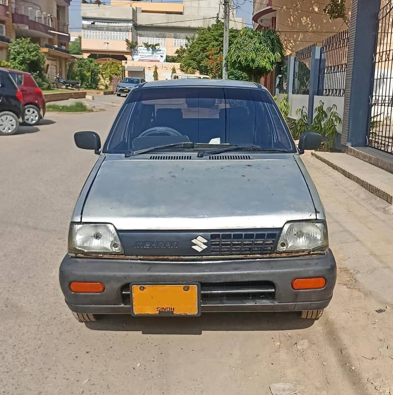 Suzuki Mehran VX 2001 0