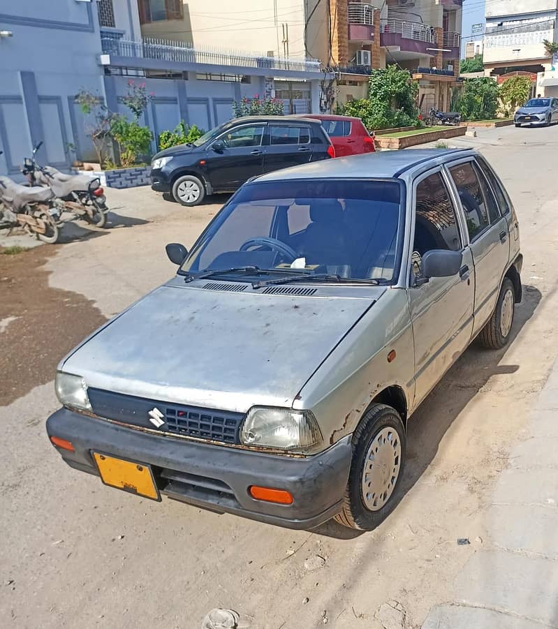 Suzuki Mehran VX 2001 3