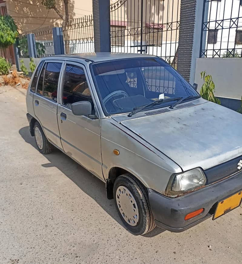 Suzuki Mehran VX 2001 4